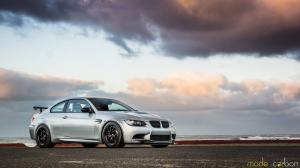 BMW M3 Coupe Silver Stone by Mode Carbon 2014 года